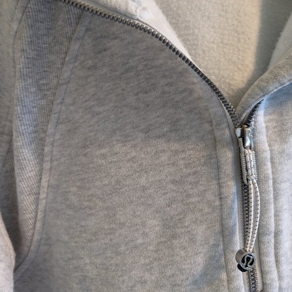 Scuba Oversized Half-Zip Hoodie - Picture 2 of 6